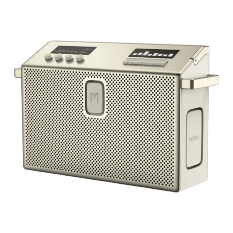 Parlante Bluetooth MONDO Speaker Large 96 W Greige