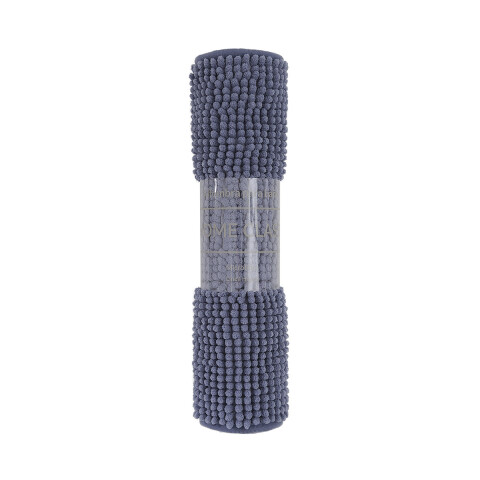 Alfombra Chenille 40 x 60 Cm AZUL PIEDRA