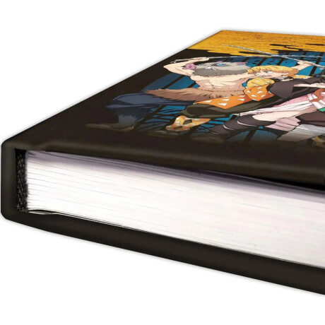Cuaderno Demon Slayer A5 Notebook - Tanjiro & Friends Cuaderno Demon Slayer A5 Notebook - Tanjiro & Friends