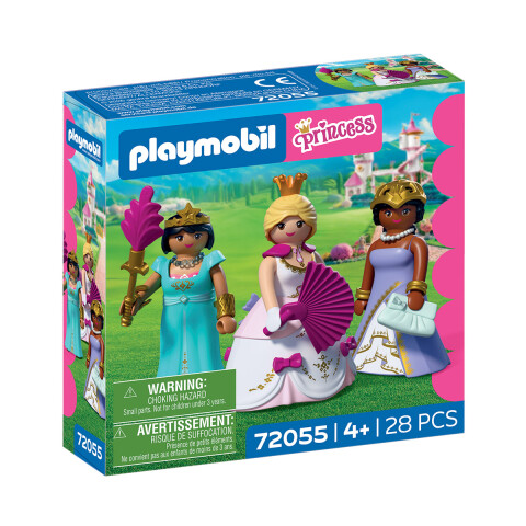 Set Tres Princesas Playmobil 28 Piezas U