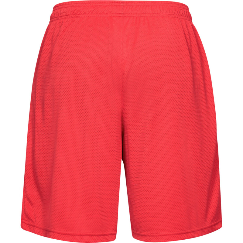 UA Tech Mesh Shorts-RED RED-600