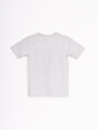 REMERA FORMULA GRIS MELANGE M