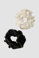 Pack x 2 gomitas de pelo lurex Surtidos