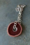 Agata Chain Necklaces Terracota