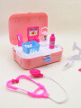 SET DE DOCTOR 25X20 CM ROSADO