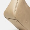 Bandolera Venice en cuero graneado Taupe
