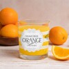 VASO SEASON ORANGE BLANCO