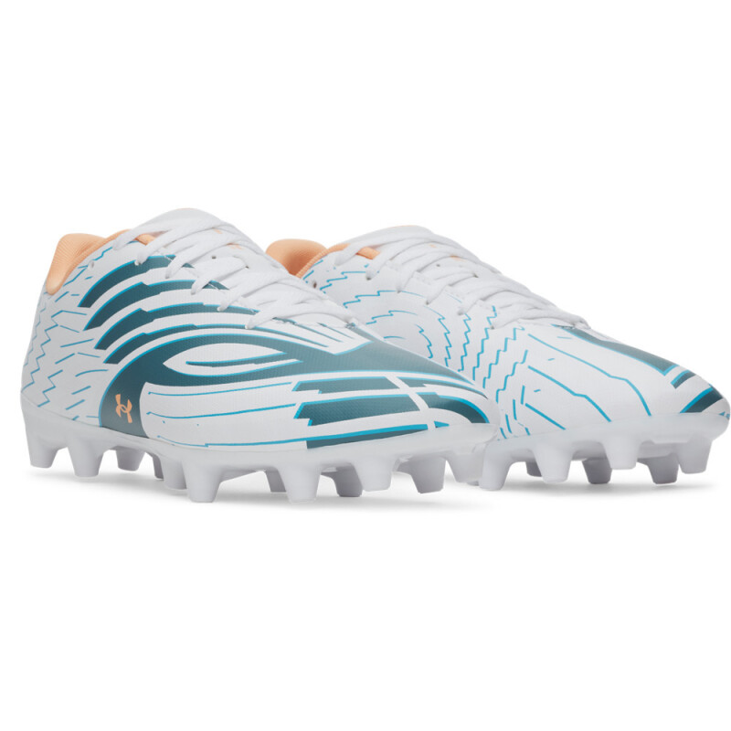 UA U Shadow Club 4 FG-WHT WHT-101
