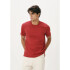 CAMISETA MM MASC VERMELHO ESCURO