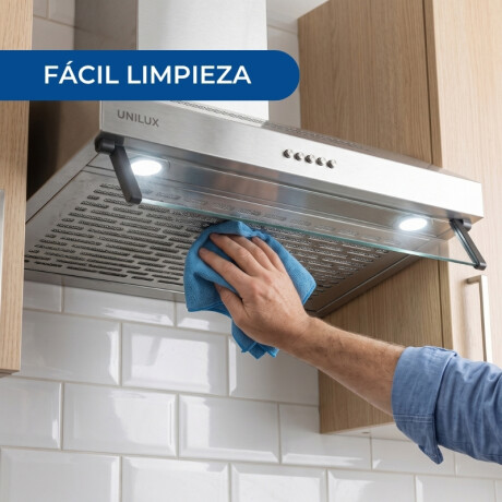 Extractor Purificador Nubia 60 cm Extractor Purificador Nubia 60CM de Acero Inoxidable