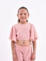 BLUSA VIOLETA GRL CORAL