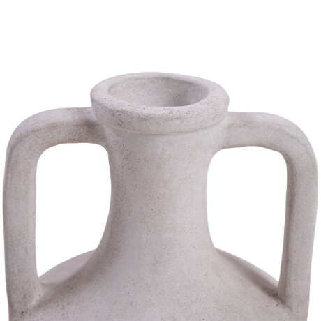 JARRÓN CERAMICA NATURAL-BEIGE SIKY