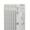 Radiador de Aceite Blanco - Modelo RA 1500 G2 - James Radiador de Aceite Blanco - Modelo RA 1500 G2 - James