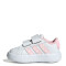 Championes Infantiles Adidas Disney Minnie Mouse Infantil Blanco - Rosado