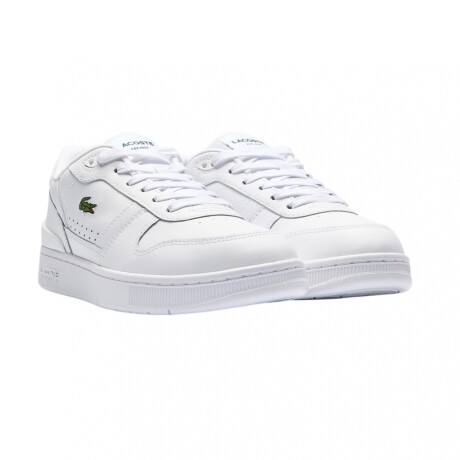 Championes LACOSTE T-Clip White