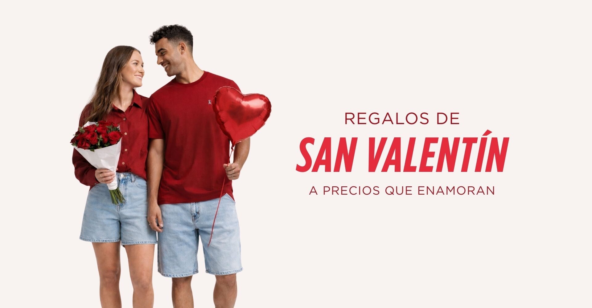 Regalos de San Valentín