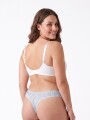 VEDETINA BARMA PACK X2 GRIS MELANGE M