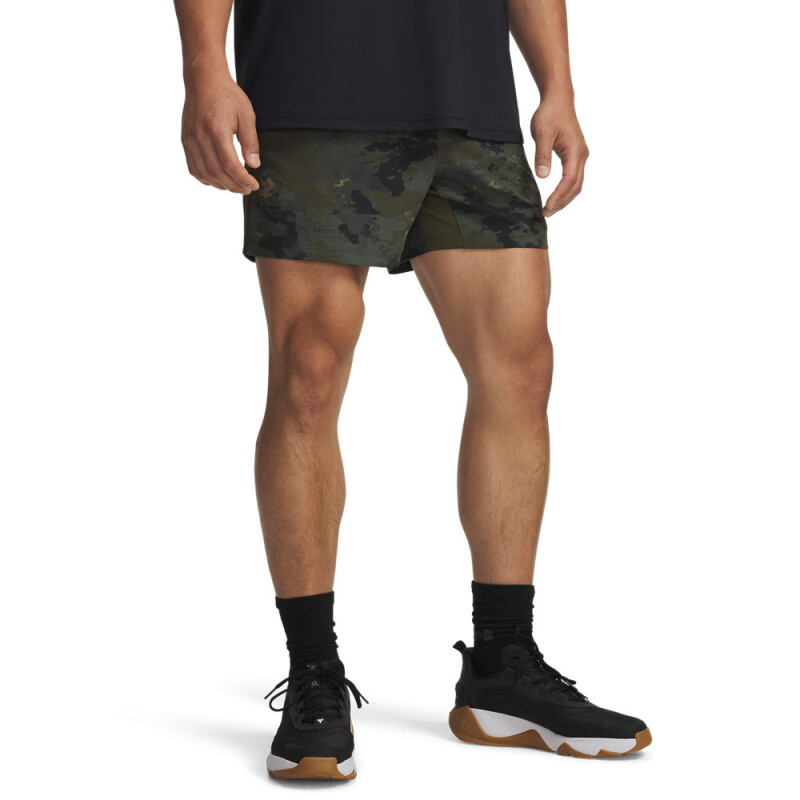 Pjt Rock Ultimate Short-BRN GRN-308