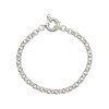 Pulsera rolo - Plata 925 - Sin piedra - PU3847 sinpiedra