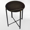Mesa auxiliar ROCHE Negro - Medium