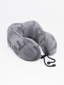 ALMOHADON VIAJE QATAR MEMORY GRIS