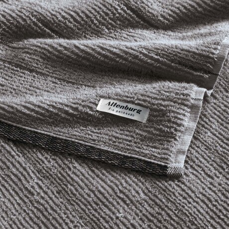 TOALLA DE BAÑO ALGODON GRIS SOHO