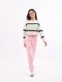 PANTALÓN ROMA ROSADO