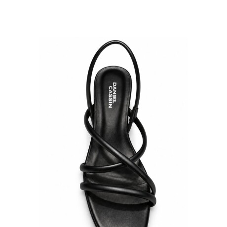 SANDALIA LOMER Negro