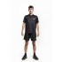 RAPID POLO T-SHIRT MEN BLACK BLACK