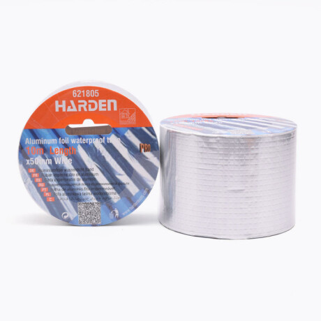 CINTA IMPERMEABLE DE ALUMINIO 100MM X 10MT HARDEN ++ N/a