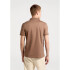 CAMISA POLO MM MASC MARROM MEDIO