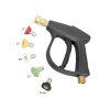 PISTOLA HIDROLAVADORA 22MM C/ACOPLE Y BOTELLA 1LT Pistola Hidrolavadora 22mm C/acople Y Botella 1lt