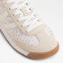STEPCOUNT BROWN MULTI TEXTILE Cream Multi