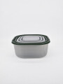 CONTENEDOR ALIMENTOS PACK X7 MULTICOLOR.