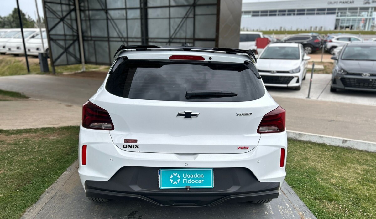 CHEVROLET ONIX RS 1.0 2025 CHEVROLET ONIX RS 1.0 2025