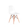 Silla DKR Base - En Madera - Infantil Blanco