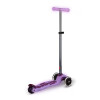 Monopatín Maxi Micro Deluxe Glow Led Brilla en la oscuridad Púrpura Monopatín Maxi Micro Deluxe Glow Led Brilla en la oscuridad Púrpura