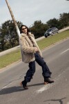 Pelush Coat Beige