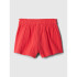 GAUZE PO SHORT RED