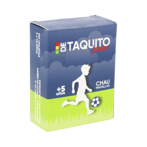 Juego de Preguntas De Taquito Junior ChauPantallas U