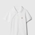 V-SS PIQUE POLO WHITE000