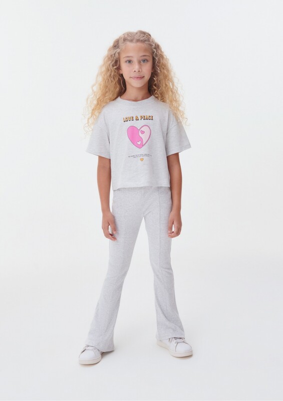 BLUSA MM FEM BRANCO MESCLA