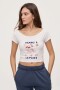 REMERA TEMIS Blanco