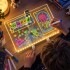 Pizarra Led Magica Para Dibujar Con Luz Infantil Montessori IMBACK Pizarra Led Magica Para Dibujar Con Luz Infantil Montessori IMBACK