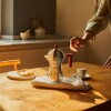 Alessi Cafetera de 3 tazas Alessi Cafetera de 3 tazas