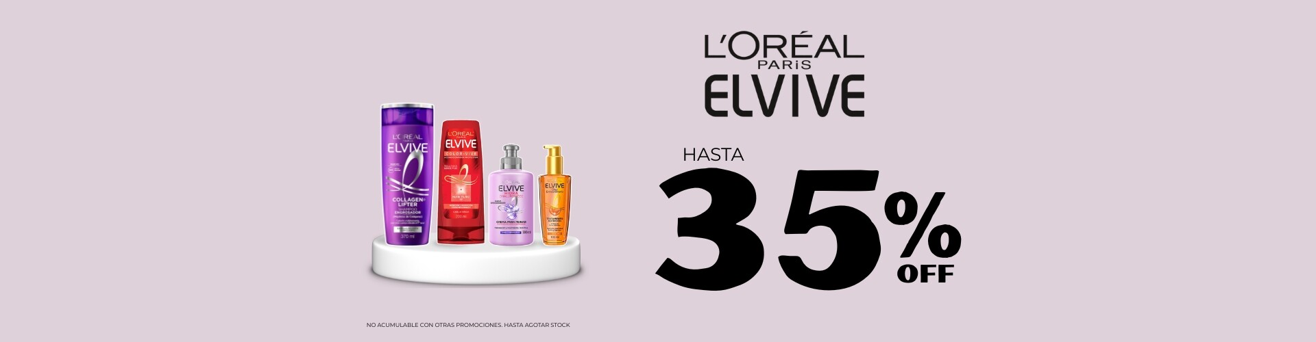 Promo Elvive
