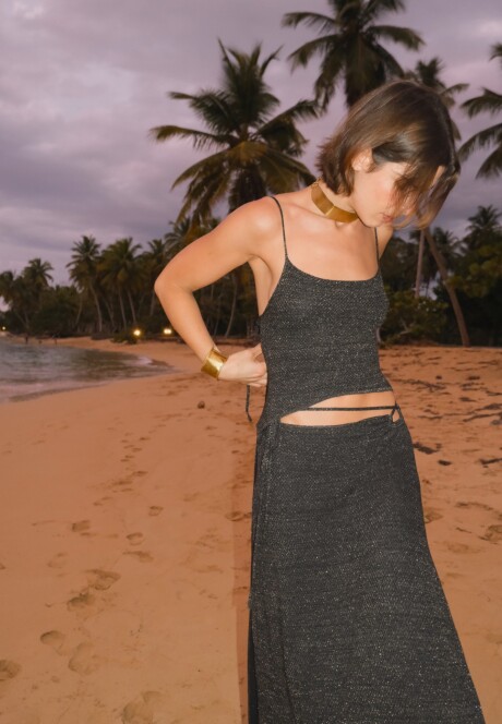 Falda Sicilia SS27 Black