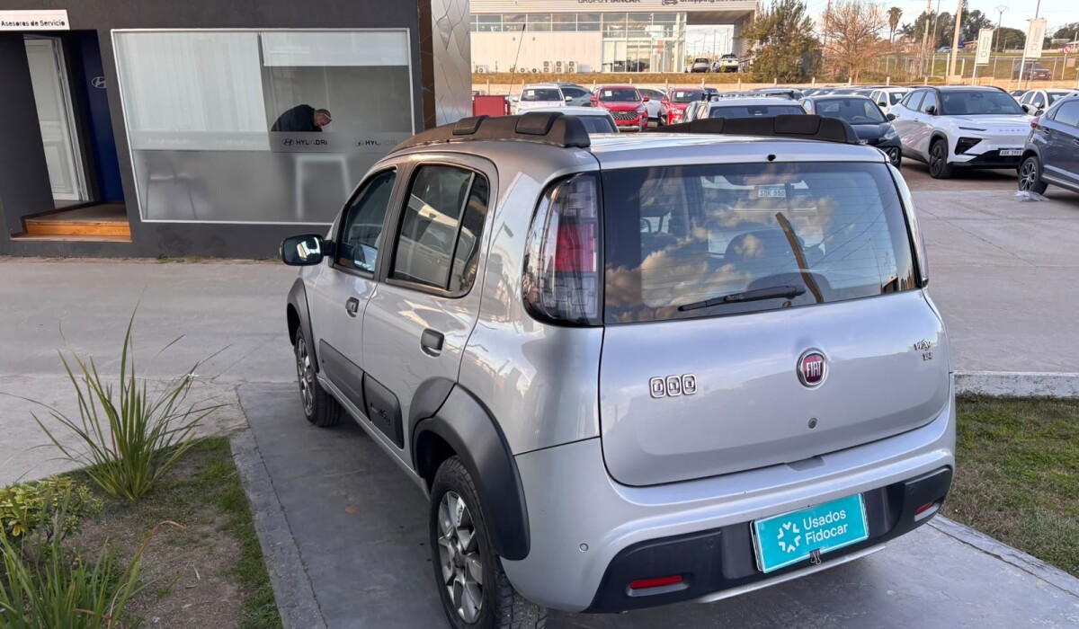 Fiat Uno Way - 2017 Fiat Uno Way - 2017