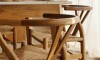 Silla Wishbone - Madera de Haya y Rattan natural Natural