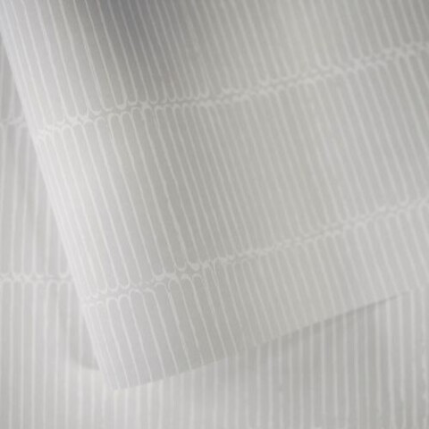 Empapelado Beams in order Light grey